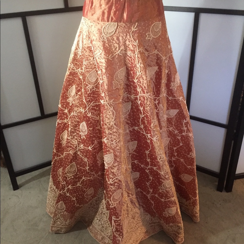 Amazing Indian wedding skirt